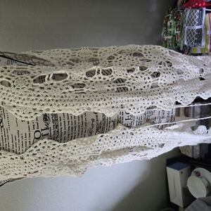 Crochet Lace Scarf